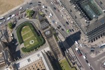 Aerial view of Big Ben — Stock Photo