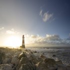 Beachy Head lighthouse — Stock Photo