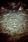Вид с воздуха на Инсбрук — стоковое фото