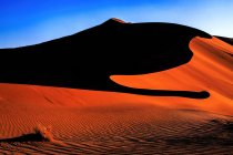 Песчаные дюны Соссульвлеи — стоковое фото