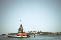 Istanbul, Maiden's tower — Stock Photo