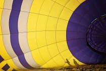 Hot air balloon — Stock Photo