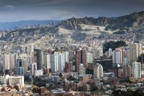 Bolivien, la paz, Hauptstadt — Stockfoto
