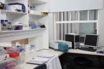 Research Laboratory interior — Stock Photo