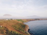 Облачное побережье Хофсоса — стоковое фото