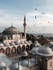The Great Blue Mosque — Stock Photo
