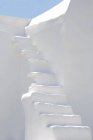 Белые шаги, Киклады — стоковое фото
