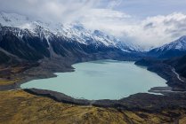 Bellissimo ghiacciaio Tasman — Foto stock