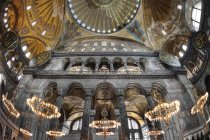 Intérieur de Hagia Sophia — Photo de stock