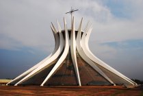 Brésil, Cathédrale de Brasilia — Photo de stock