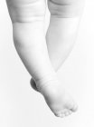 Чабби-детские ноги — стоковое фото