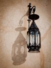 Крупный план лампы — стоковое фото