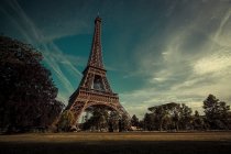 Ейфелева вежа, Париж, Франція . — стокове фото