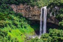 Cataratas del Caracol, Brasil - foto de stock