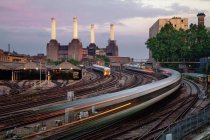 Centrale électrique de Battersea — Photo de stock