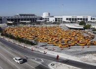 Miami, Táxi por aeroporto — Fotografia de Stock