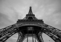 Torre Eiffel, París, Francia - foto de stock