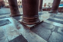 Италия, Рим, Колонны Пантеона — стоковое фото