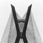 São Paulo, Ponte Estaiada — Fotografia de Stock