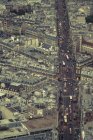 França, Paris, Vista aérea — Fotografia de Stock