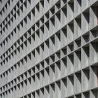 Facade of concrete building — Stock Photo