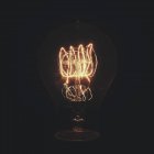 Incandescent light bulb — Stock Photo