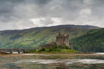 Eilean castello donan — Foto stock