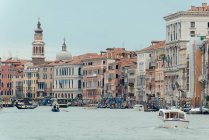 Waterfront buildings of Grand Canal — Stock Photo