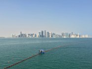 Skyline von Doha, Katar — Stockfoto