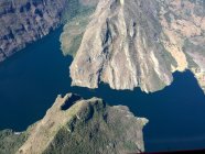 Вид с воздуха на Сумидеро Канон — стоковое фото