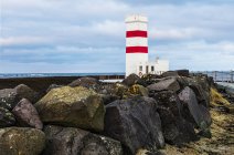 Gardskagaviti lighthouse, Iceland — Stock Photo