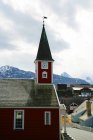 Catedral, Nuuk, Groenlandia - foto de stock