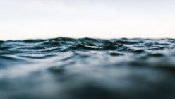 Surface level view of sea — Stock Photo