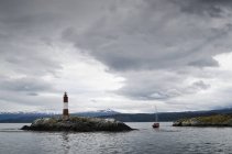 Les Eclaireurs lighthouse — Stock Photo