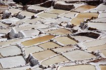 Maras сіль терас, Перу — стокове фото