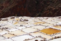 Соляные террасы Мараса, Перу — стоковое фото