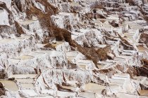 Terrazze di sale di Maras, Perù — Foto stock
