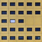Pattern of modern windows — Stock Photo