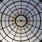 Візерунок сучасний круглий скляний дах — стокове фото