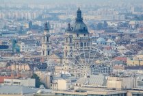 Міський пейзаж прекрасною архітектурою Будапешта — стокове фото