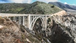 View on Highway 1 — Stock Photo