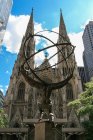 Собор Святого Патрика в Манхэттене — стоковое фото