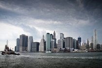 Skyline di Manhattan, new york — Foto stock