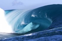 Teauhpoo Wave, Tahiti, — Stock Photo
