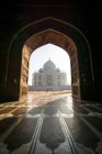 Veduta di Taj Mahal — Foto stock