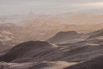 Гора бром пустелі — стокове фото