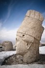Esculturas em pedra em Nemrut Dagi — Fotografia de Stock