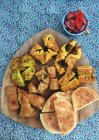 Traditionelles persisches Essen — Stockfoto