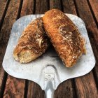 Pane appena cotto — Foto stock