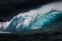 Трубки хвиля, Північний берег — стокове фото